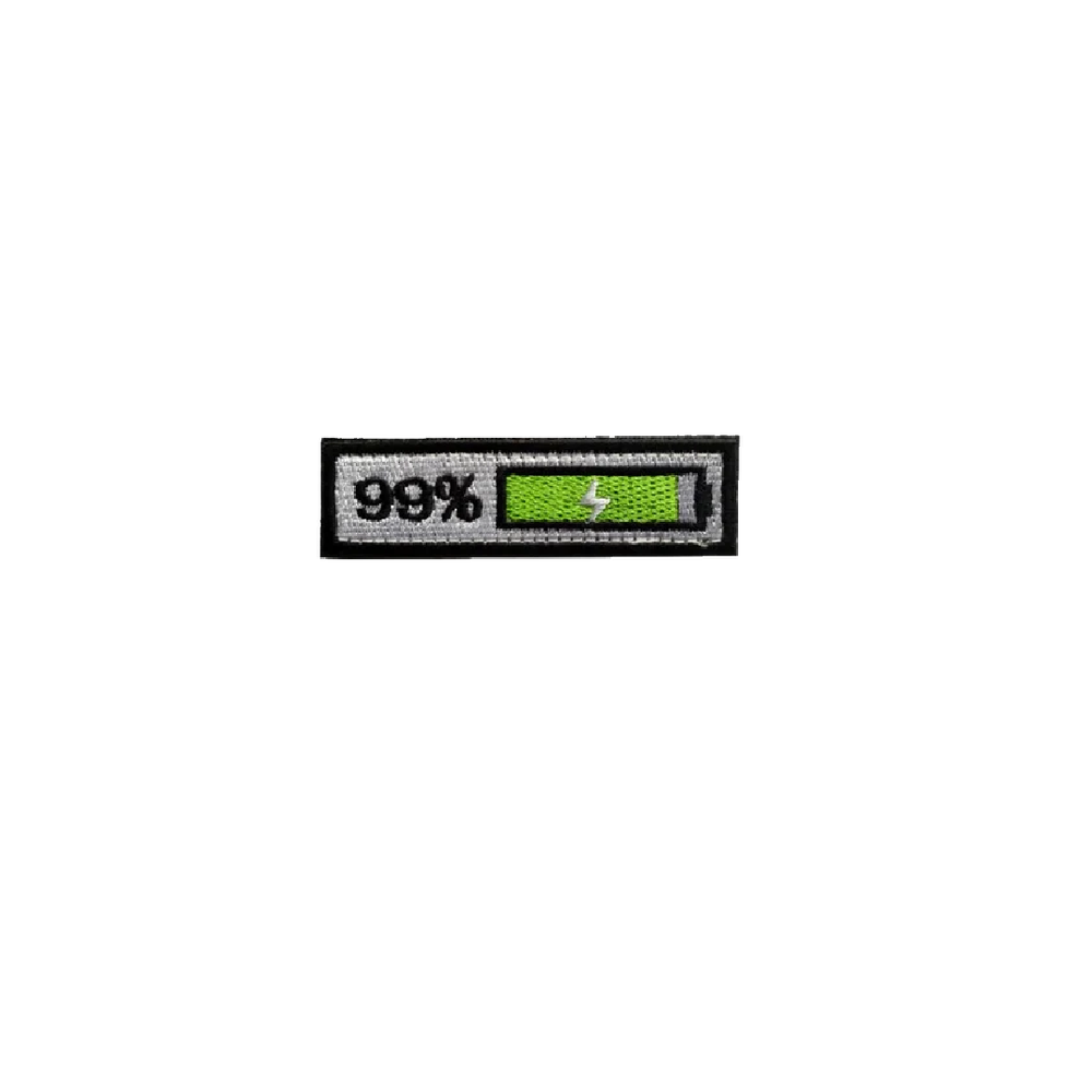 99% Battery Patch