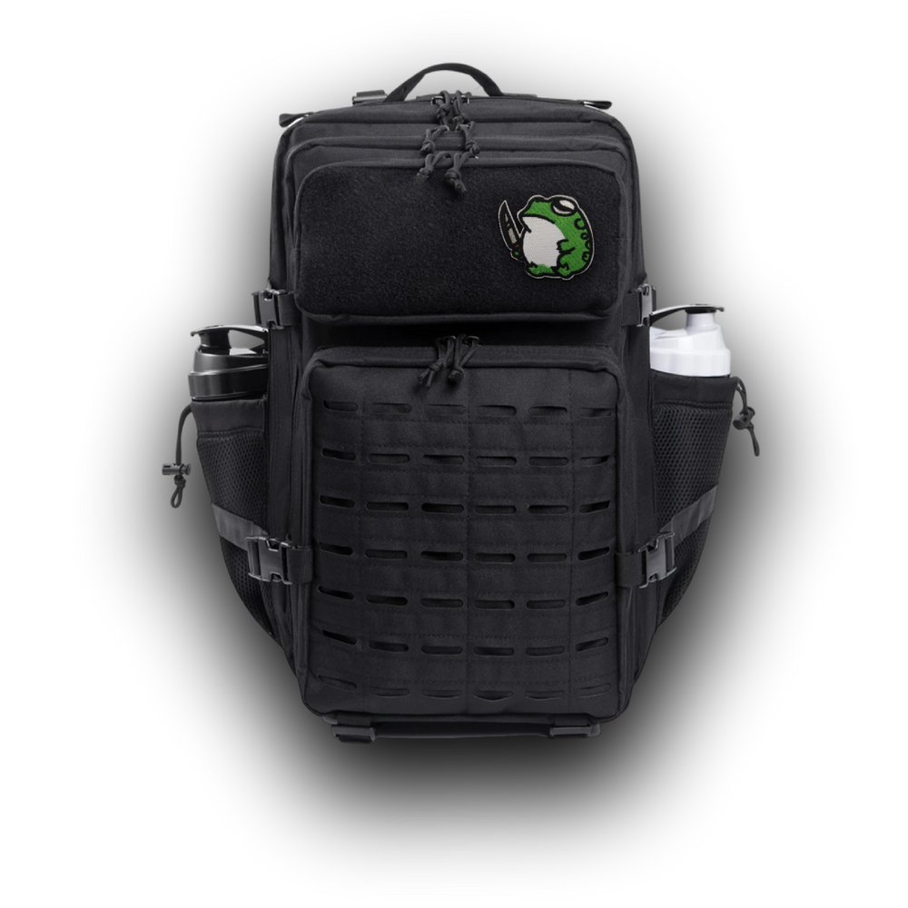 Tatical Backpack Black3