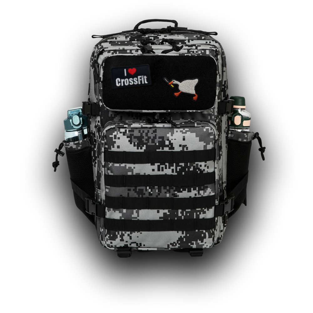 Tatical Backpack BlackCamo1