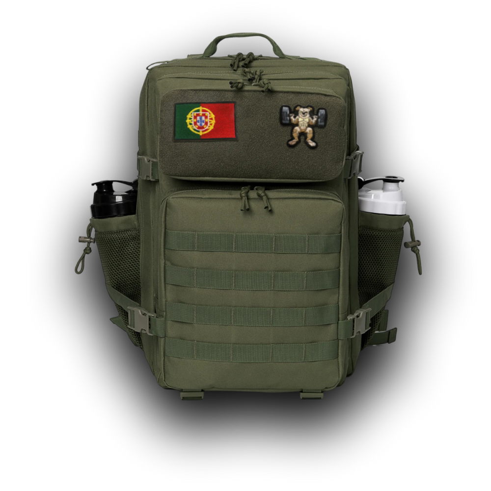 Tatical Backpack Green1