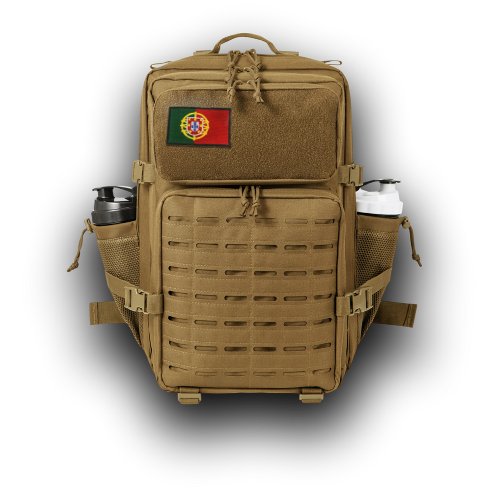 Tatical Backpack Khaki1