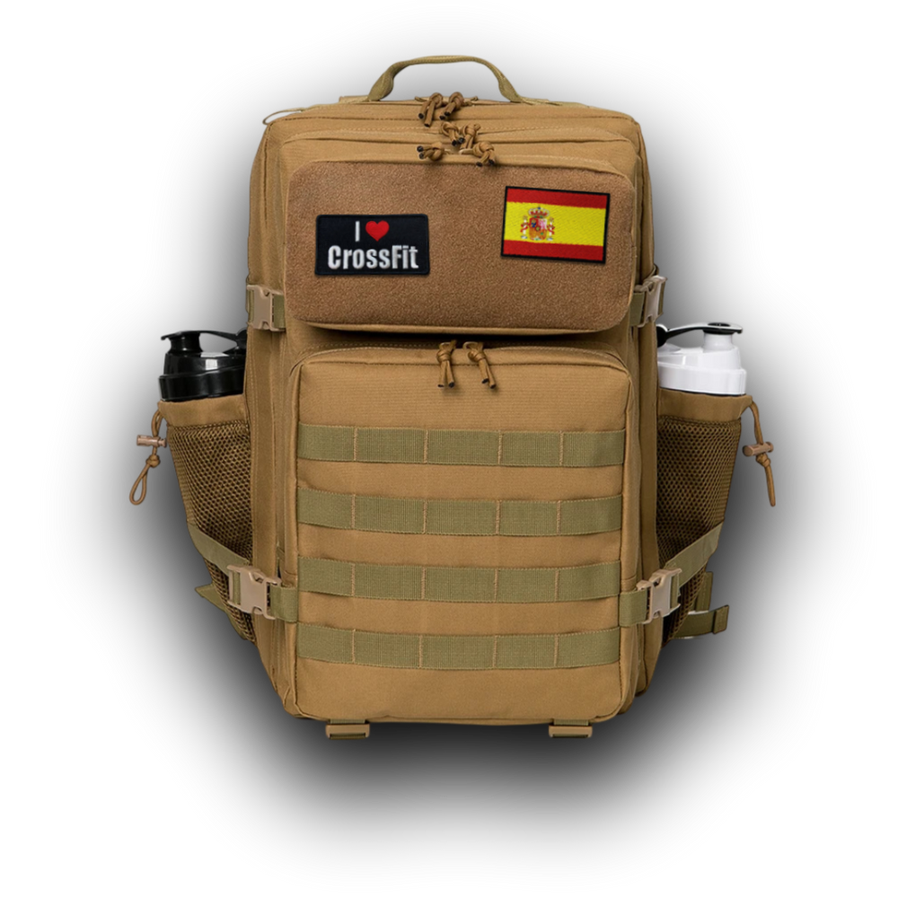 Tatical Backpack Khaki 1