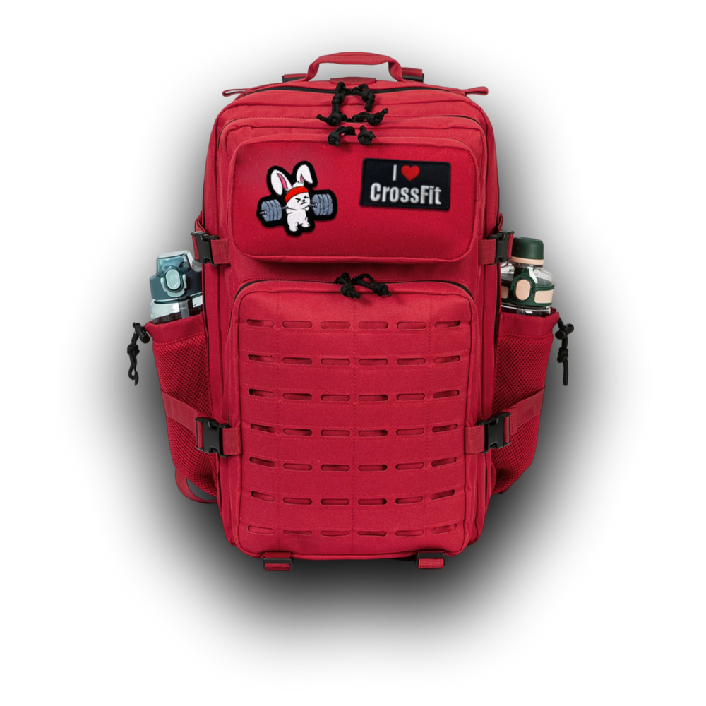 Tatical Backpack Red 2