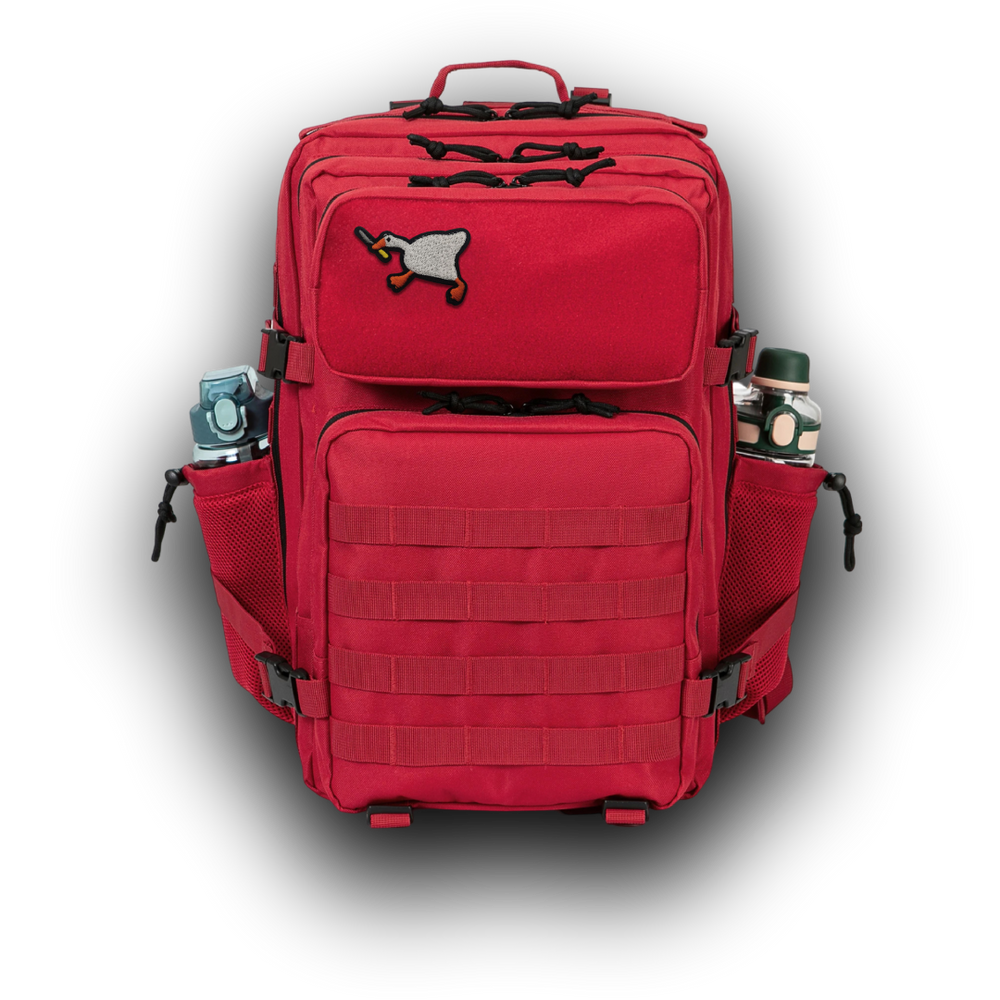 Tatical Backpack red 1