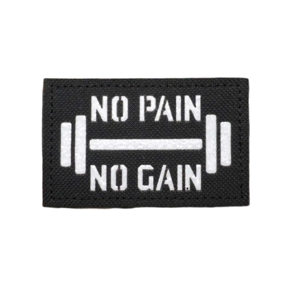 No Pain, No Gain Patch