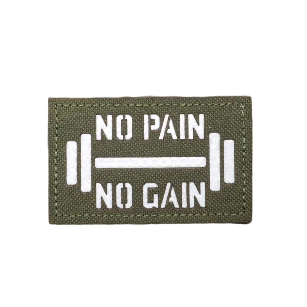 No Pain, No Gain Patch