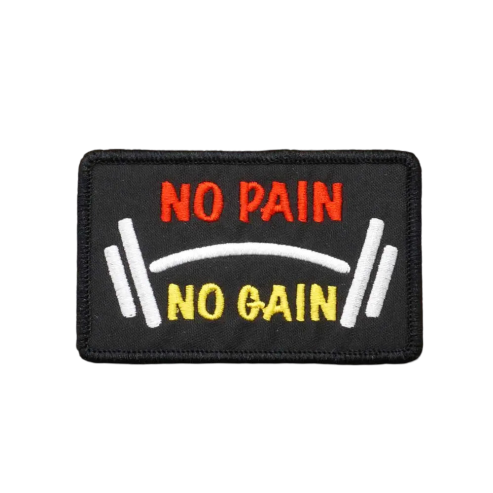 No Pain, No Gain Patch